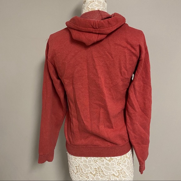 Red Zipup - Picture 2 of 2